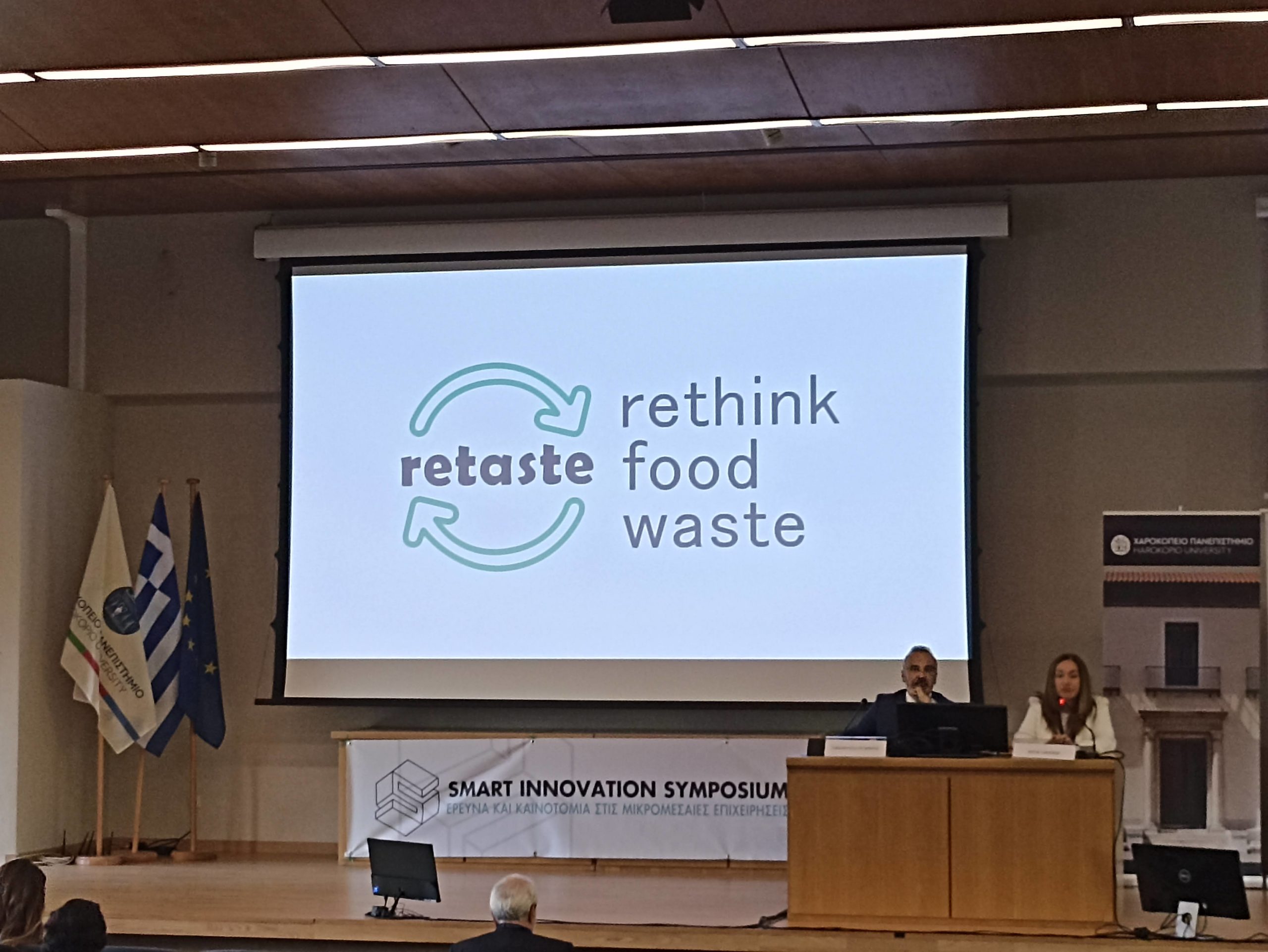 Fundació Espigoladors at RETASTE Conference | FOLOU