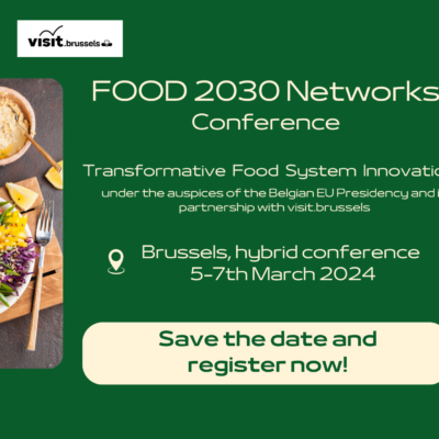 FOOD 2030 Networks Conference (5-7 March)