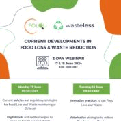 Current developments in Food Loss & Waste Reduction | WEBINAR