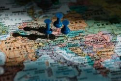 Map of Europe (source: Pexels)