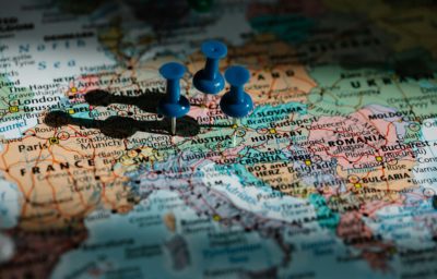 Map of Europe (source: Pexels)