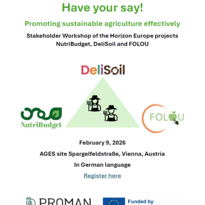 FOLOU’s national stakeholder workshop in Vienna with Nutribudget & Delisoil