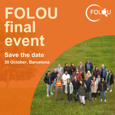 Save the date: Final Event FOLOU